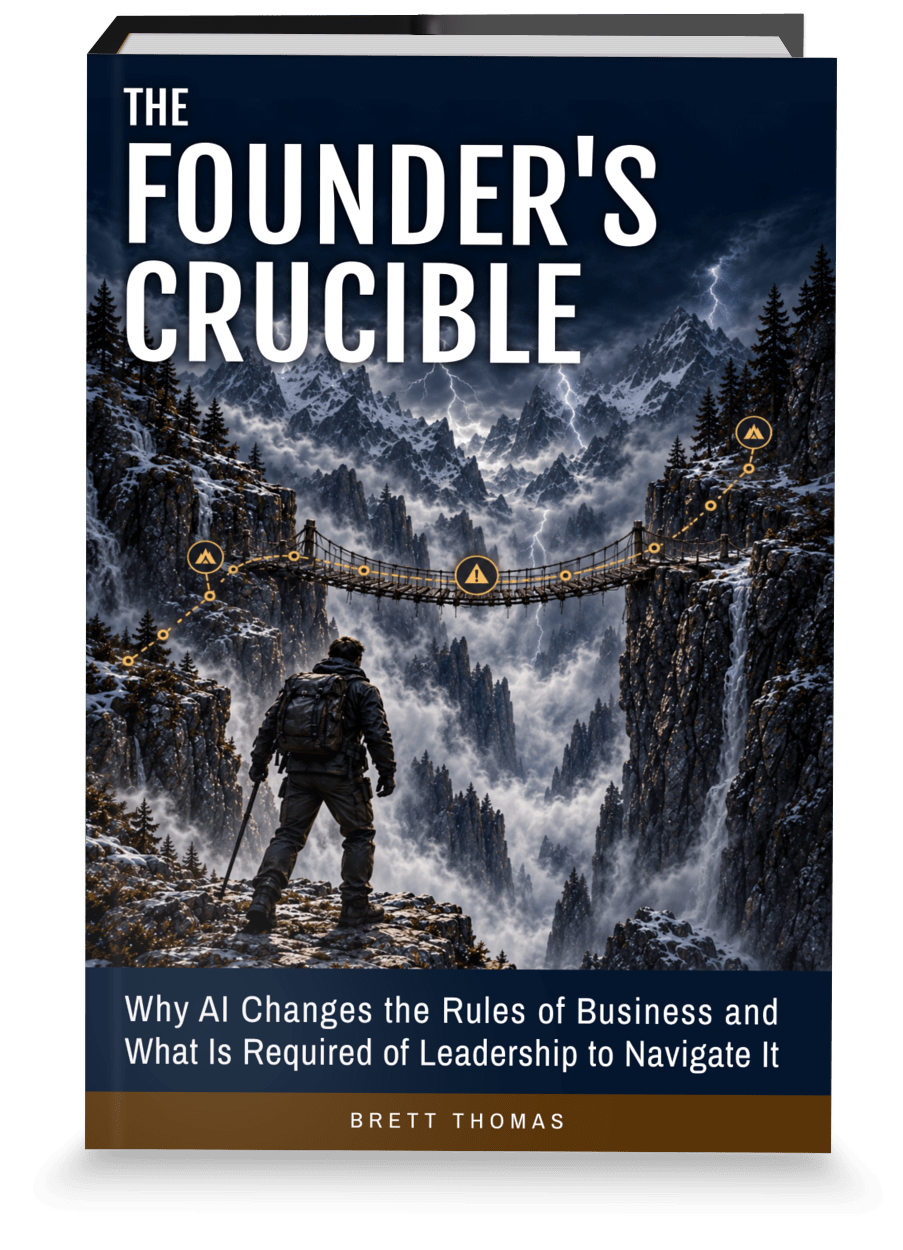 The Founder's Crucible by Brett Thomas