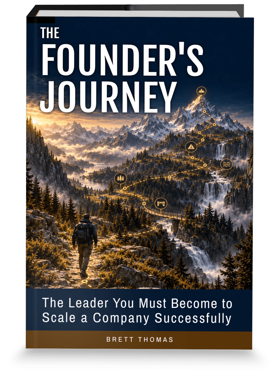 The Founder's Journey by Brett Thomas