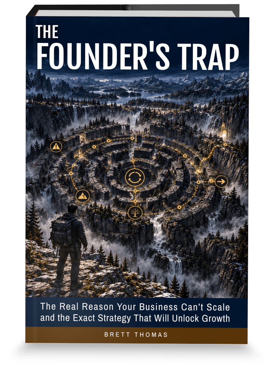 The Founder's Trap by Brett Thomas