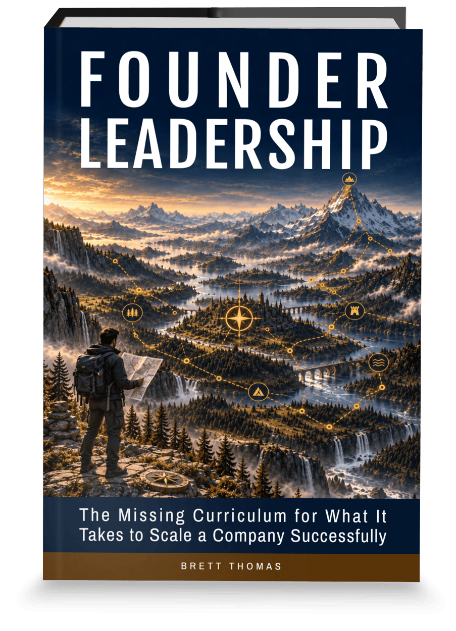 Founder Leadership by Brett Thomas