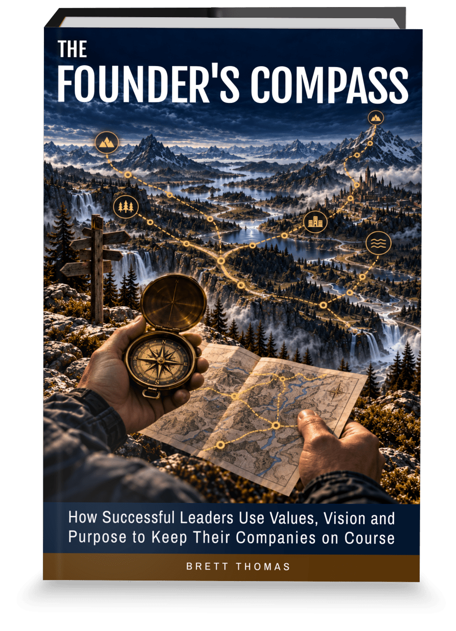 The Founder's Compass by Brett Thomas